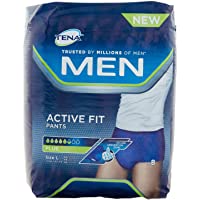 Los mejores  - Tena men active fit plus tamaño grande vejiga debilidad pantalones.